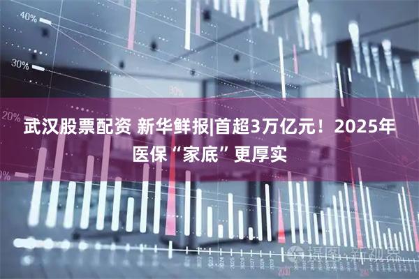 武汉股票配资 新华鲜报|首超3万亿元！2025年医保“家底”更厚实